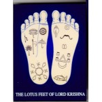 Lotus Feet of Lord Krishna Arcylic